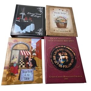 Vintage‎ Lot of 4 Southern Cookbooks Regional Recipes 2000-2012